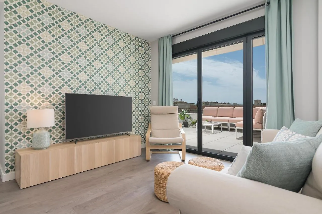 Iloftmalaga Pacifico - Edf. Oceania Apartment