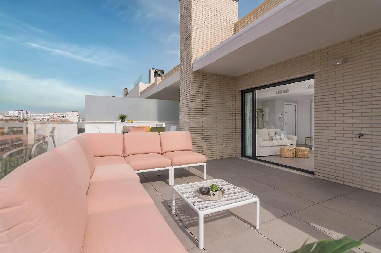 Iloftmalaga Pacifico - Edf. Oceania Apartment  Malaga