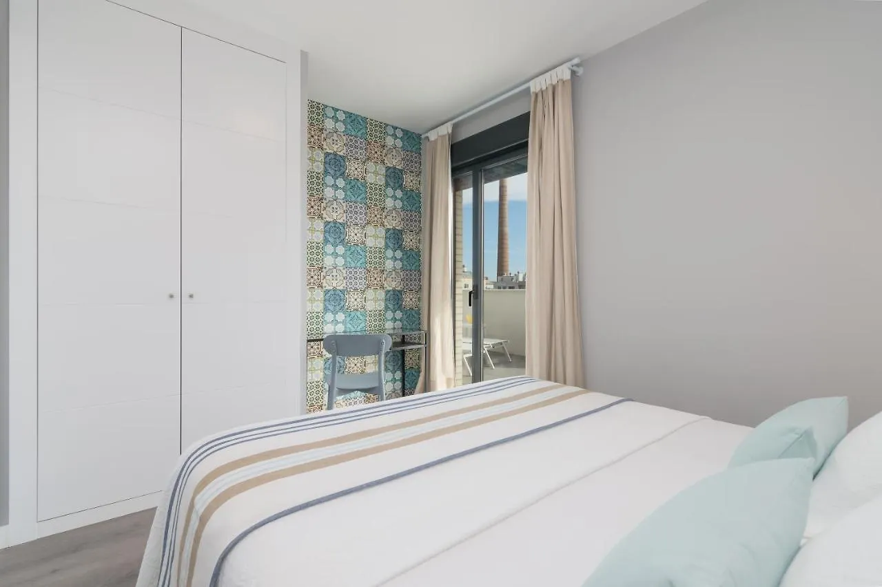Iloftmalaga Pacifico - Edf. Oceania Apartment