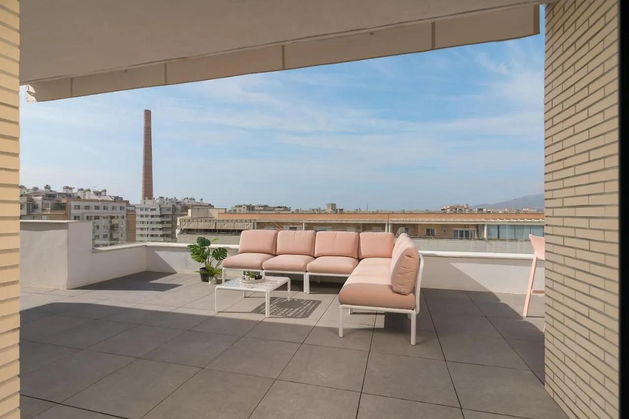 Iloftmalaga Pacifico - Edf. Oceania Apartment 0*, Malaga Spain