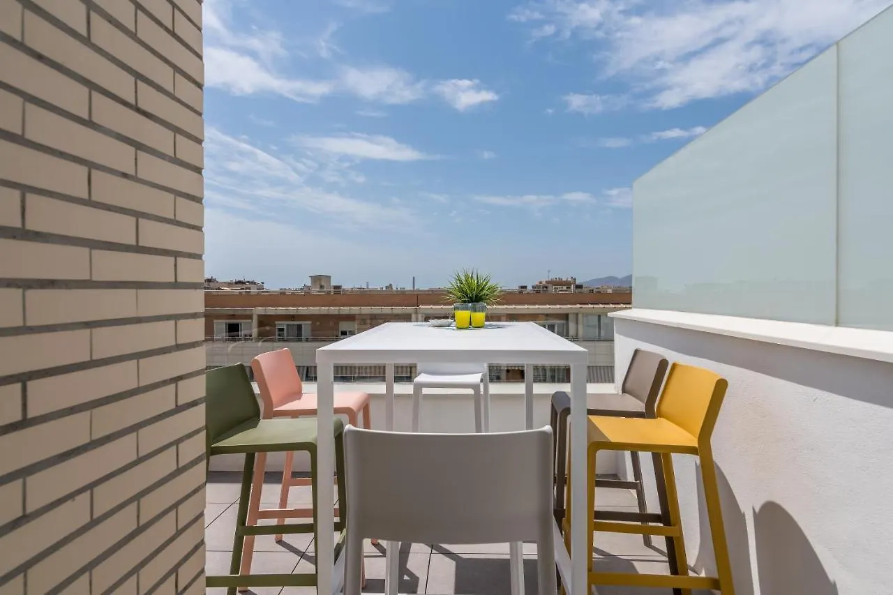 Iloftmalaga Pacifico - Edf. Oceania Apartment 0*, Malaga