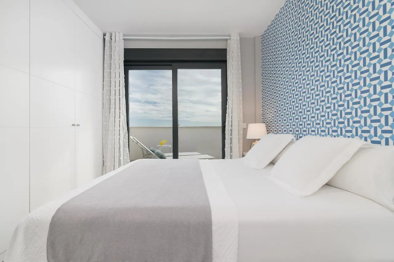 Iloftmalaga Pacifico - Edf. Oceania Apartment
