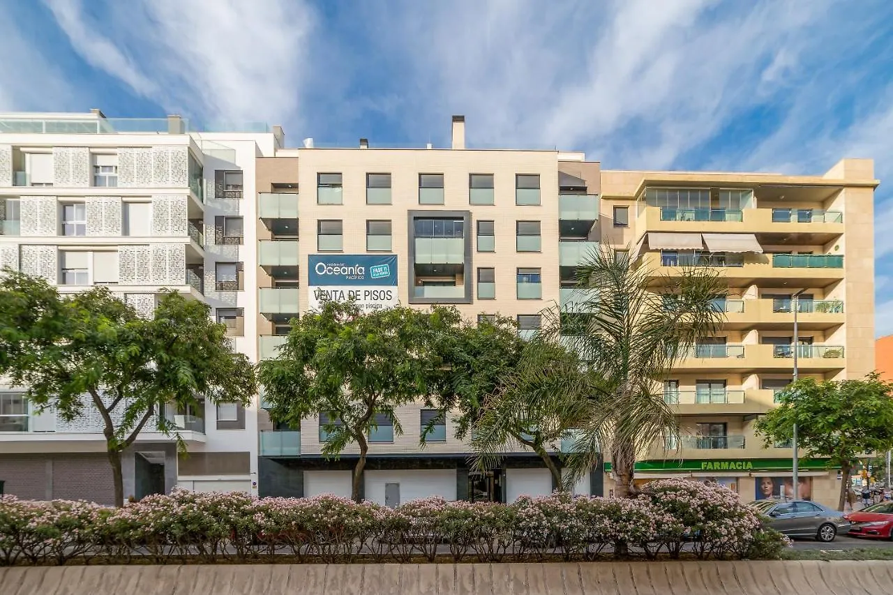 Iloftmalaga Pacifico - Edf. Oceania Apartment