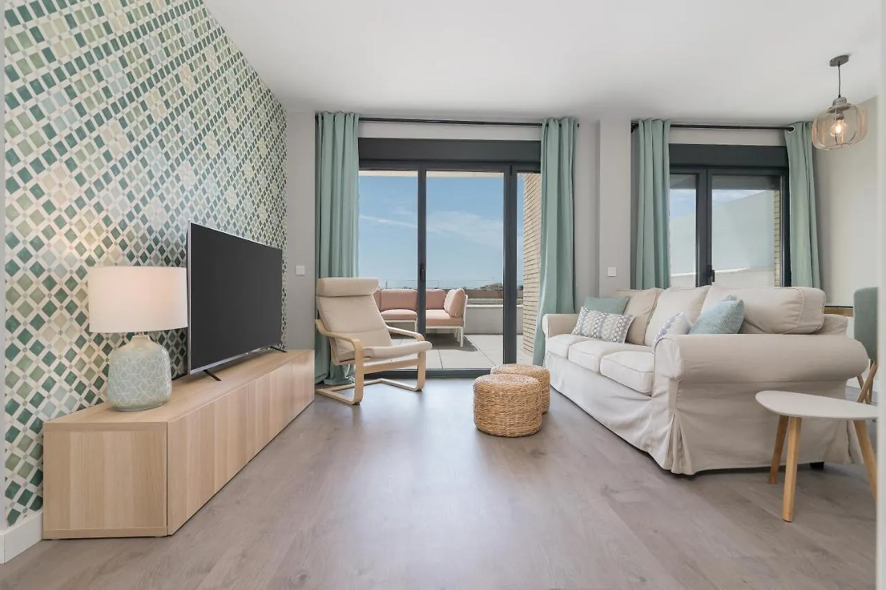 Iloftmalaga Pacifico - Edf. Oceania Apartment
