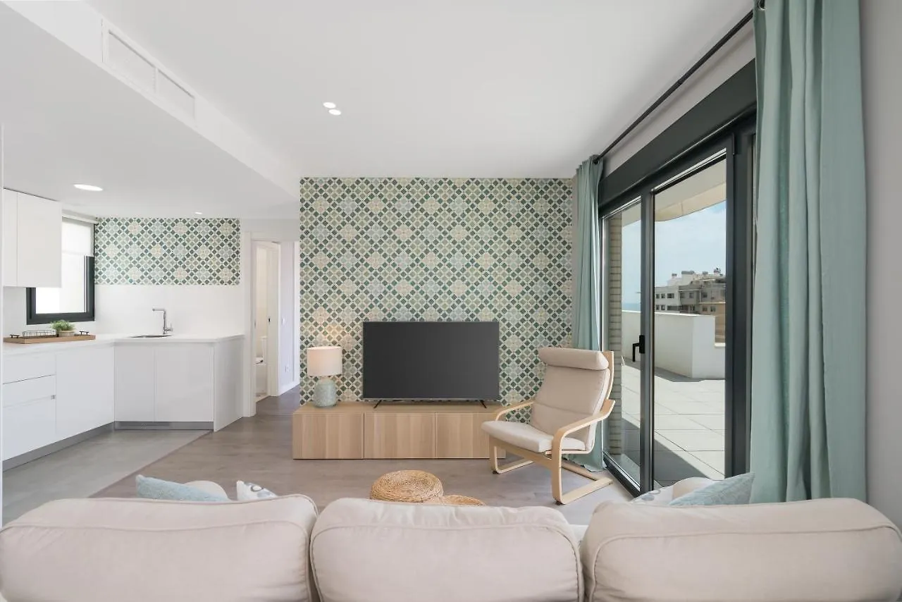 Iloftmalaga Pacifico - Edf. Oceania Apartment