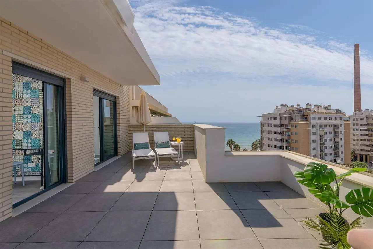 Iloftmalaga Pacifico - Edf. Oceania Apartment Spain