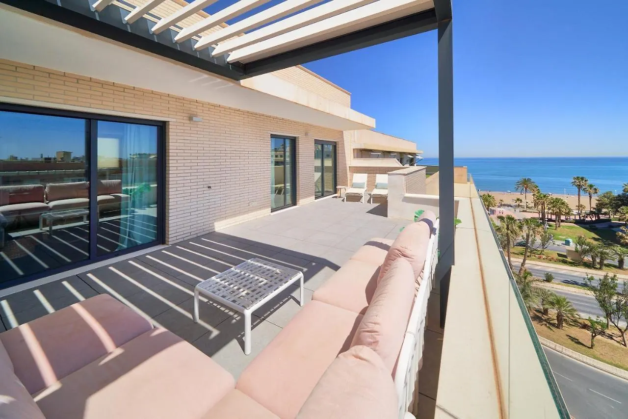 Iloftmalaga Pacifico - Edf. Oceania Apartment
