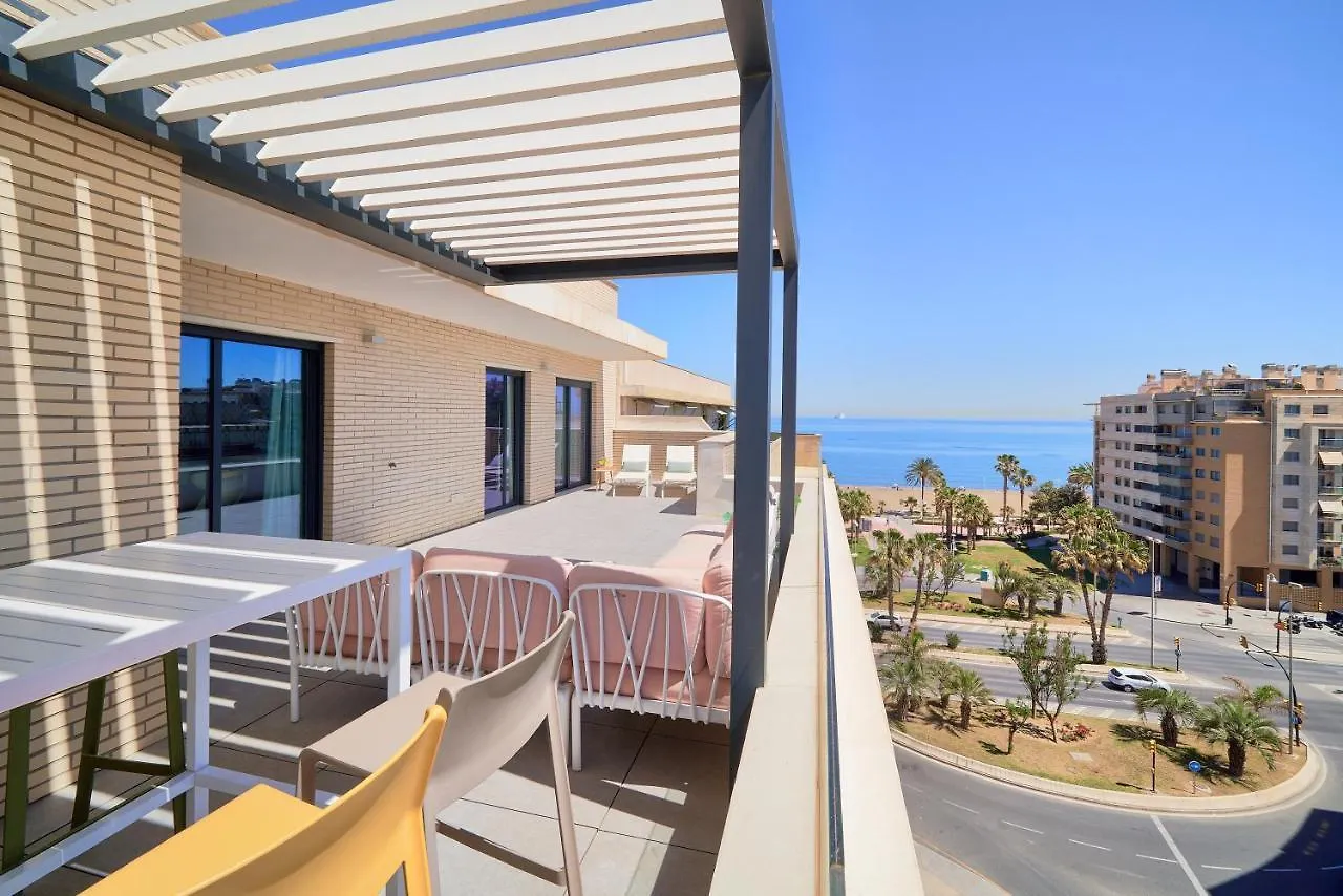 Iloftmalaga Pacifico - Edf. Oceania Apartment